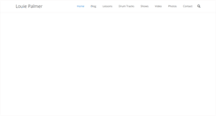 Desktop Screenshot of louiepalmer.com